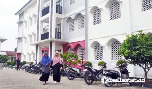 Rusun Pondok Pesantren Pelajar Mahasiswa Miftahul Huda, Pekanbaru (Foto: Kementerian PUPR)