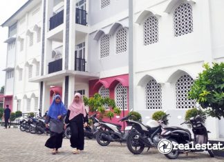 Rusun Pondok Pesantren Pelajar Mahasiswa Miftahul Huda di Kota Pekanbaru realestat.id dok