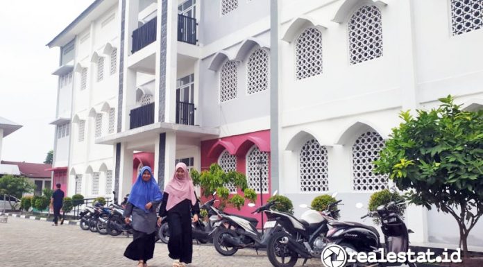 Rusun Pondok Pesantren Pelajar Mahasiswa Miftahul Huda di Kota Pekanbaru realestat.id dok