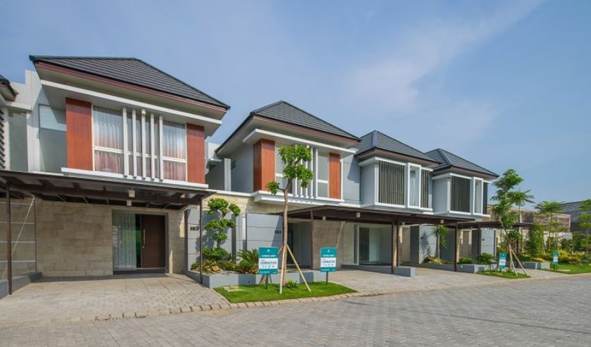 Salah satu kelebihan tinggal di Surabaya adalah banyak berdiri properti berkualitas seperti Perumahan Graha Natura yang dibangun Intiland