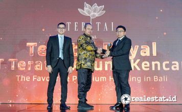 Teratai Group Properti Indonesia Award PIA 2023 realestat.id dok