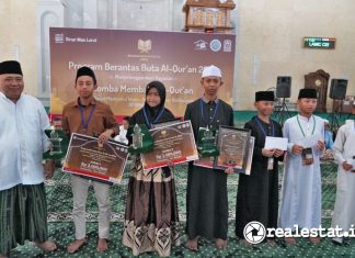 Yayasan Muslim Sinar Mas Land (YMSML) Gelar Lomba Baca Al-Qur’an di Balikpapan 2023 realestat.id dok