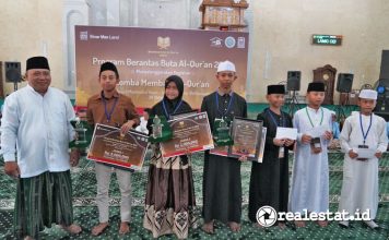 Yayasan Muslim Sinar Mas Land (YMSML) Gelar Lomba Baca Al-Qur’an di Balikpapan 2023 realestat.id dok