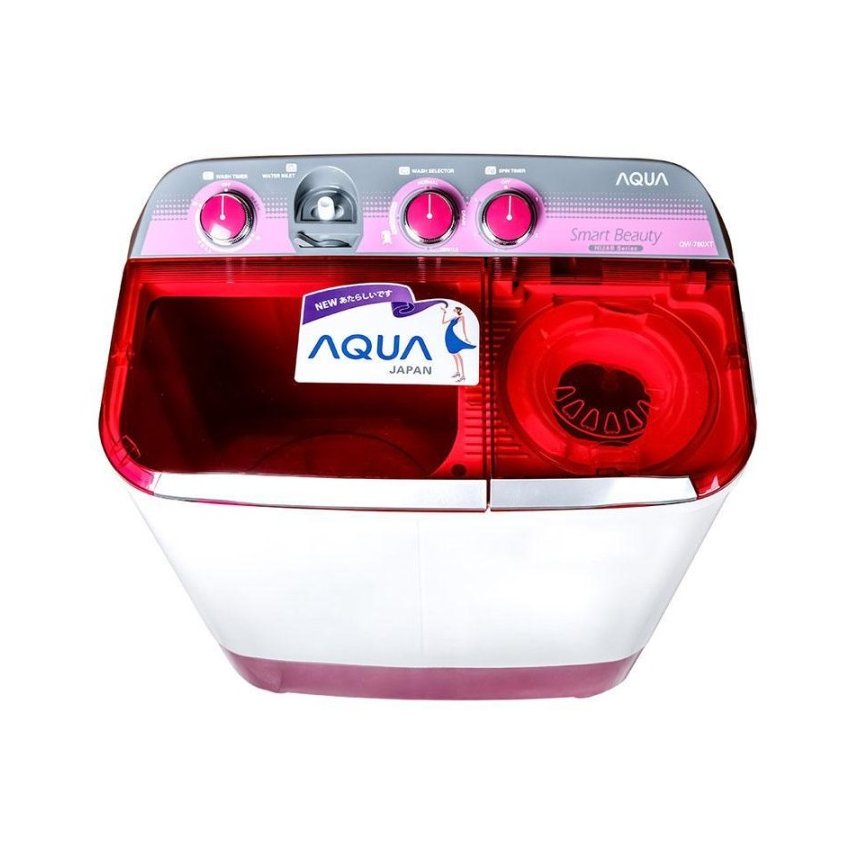 merk mesin cuci 2 tabung terbaik AQUA QW-880XT