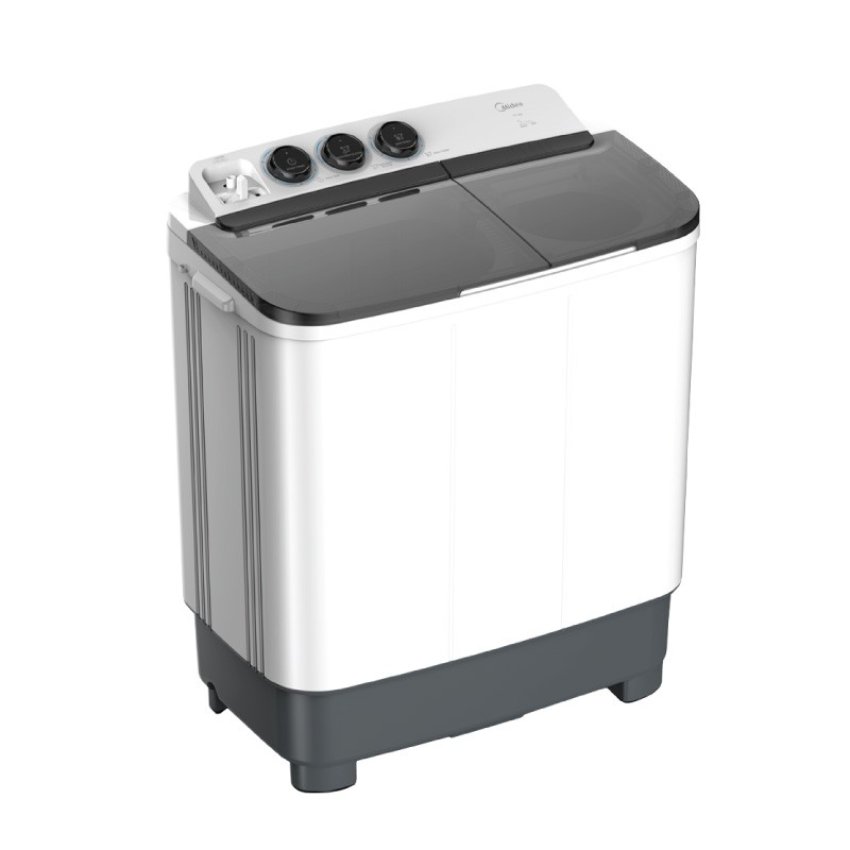 mesin cuci 2 tabung terbaik sejutaan Midea MT100W70