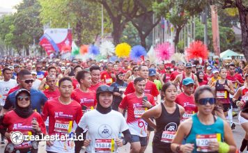 Ajang Marathon BTN Jakarta Run 2023 realestat.id dok