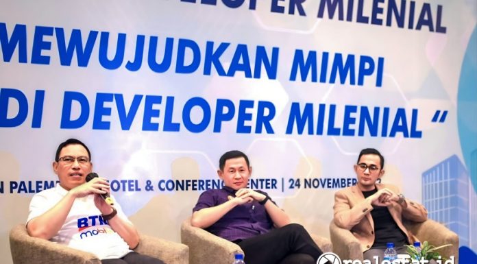 Bank BTN Palembang Siap Fasilitasi Generasi Milenial Jadi Developer Andal realestat.id dok