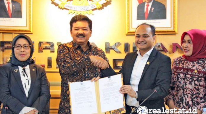 DPD RI Solusi ATR_BPN Terkait Konflik Pertanahan di Lokasi PSN realestat.id dok