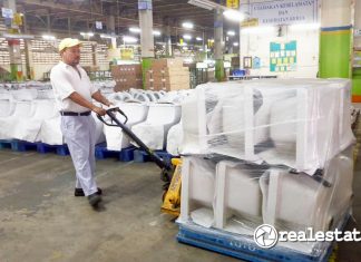 Industri Sanitair Kloset Toto IKN Nusantara realestat.id dok