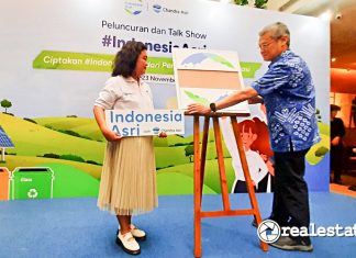 Kampanye IndonesiaAsri mengajak berbagai pihak untuk mengembangkan dan menerapkan konsep lingkungan berkelanjutan