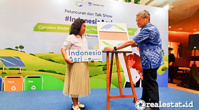 Kampanye IndonesiaAsri mengajak berbagai pihak untuk mengembangkan dan menerapkan konsep lingkungan berkelanjutan