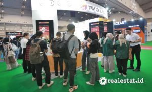 Konferensi dan Pameran Industri Tenaga Surya Photovoltaic & Storage (PVS) ASEAN 2023 Hadir di ICE BSD City realestat.id dok