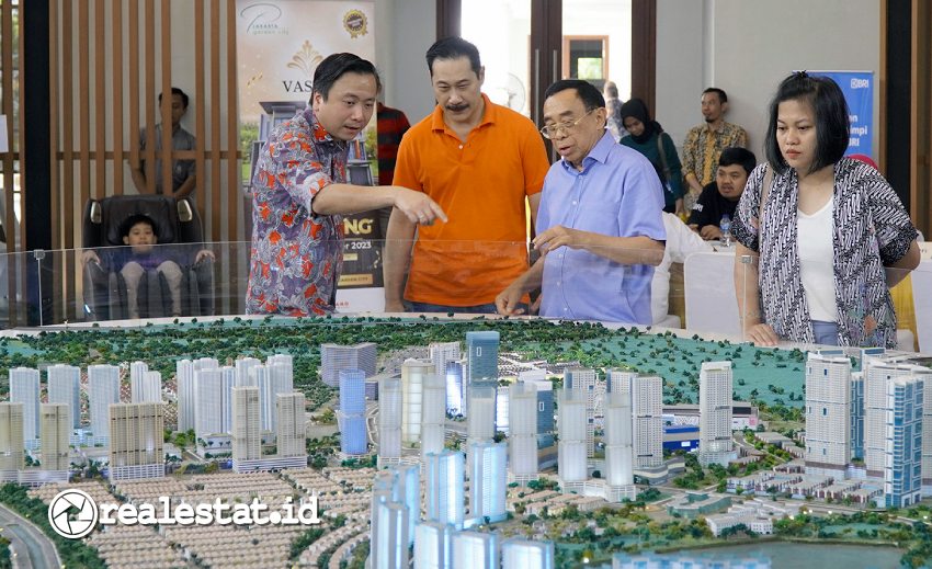 Launching Vastu @Garden City Jakarta Garden City Modernland Realty realestat.id dok