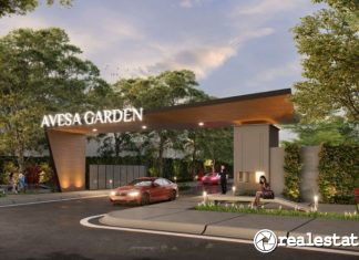 METLAND CIKARANG CLUSTER - Gate Avesa Garden