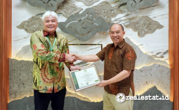 Niro Granite Terima Sertifikat Green Label Indonesia GPCI realestat.id dok