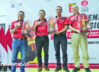 PB Perbakin Kejuaraan Menembak Tingkat Nasional Bank DKI Cup 2023 realestat.id dok