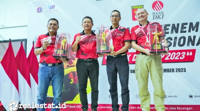 PB Perbakin Kejuaraan Menembak Tingkat Nasional Bank DKI Cup 2023 realestat.id dok