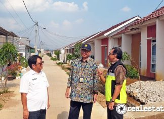 PSU Rumah Subsidi Perumnas Samesta Pasadana Bandung Kementerian PUPR realestat.id dok