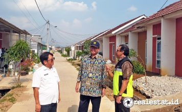 PSU Rumah Subsidi Perumnas Samesta Pasadana Bandung Kementerian PUPR realestat.id dok