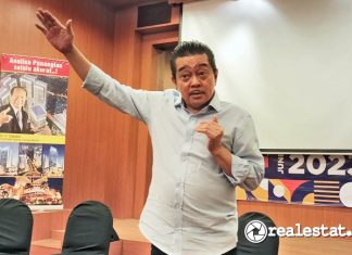 Panangian Simanungkalit Pakar Pengamat Properti realestat.id dok