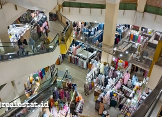 Pusat Belanja Ritel Jakarta Jabodetabek realestat.id dok