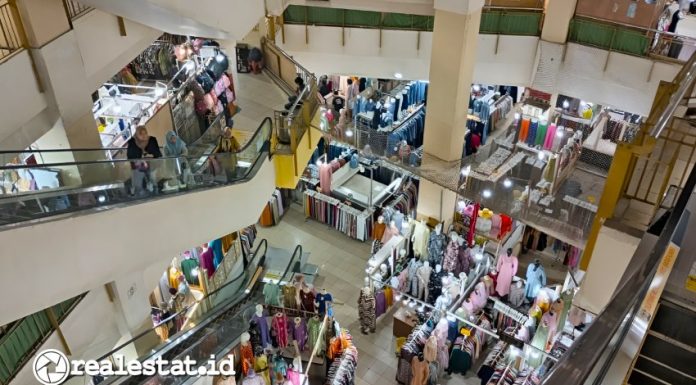 Pusat Belanja Ritel Jakarta Jabodetabek realestat.id dok