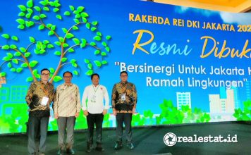 Rakerda REI DKI Jakarta 2023 realestat.id dok