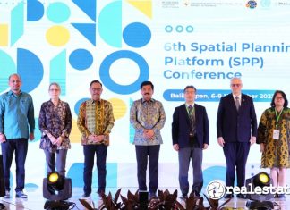 Rencana Tata Ruang 2045 ATR_BPN Blue Connectivity 6th Spatial Planning Platform (SPP) Conference realestat.id dok