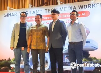 Sinar Mas Land Media Workshop Transformasi Digital di Sektor Properti Lewat Implementasi Teknologi AI realestat.id dok