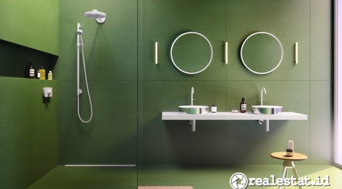 AXOR bekerja sama dengan Barber Osgerby, sebuah tim desain ternama asal London, memperkenalkan koleksi lengkap peralatan kamar mandi.