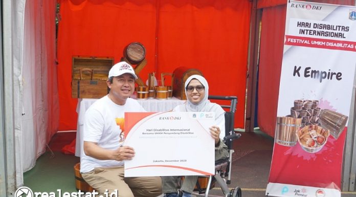 Bank DKI Memperingati Hari Disabilitas Internasional 2023 realestat.id dok