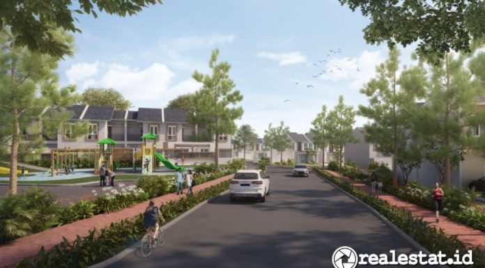 Cluster EcoArdence Paradise Serpong 2 menawarkan rumah eco living seharga 499 juta.jpg