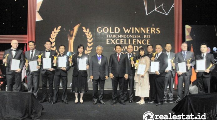 FIABCI Indonesia-REI Excellence Award 2023 realestat.id dok
