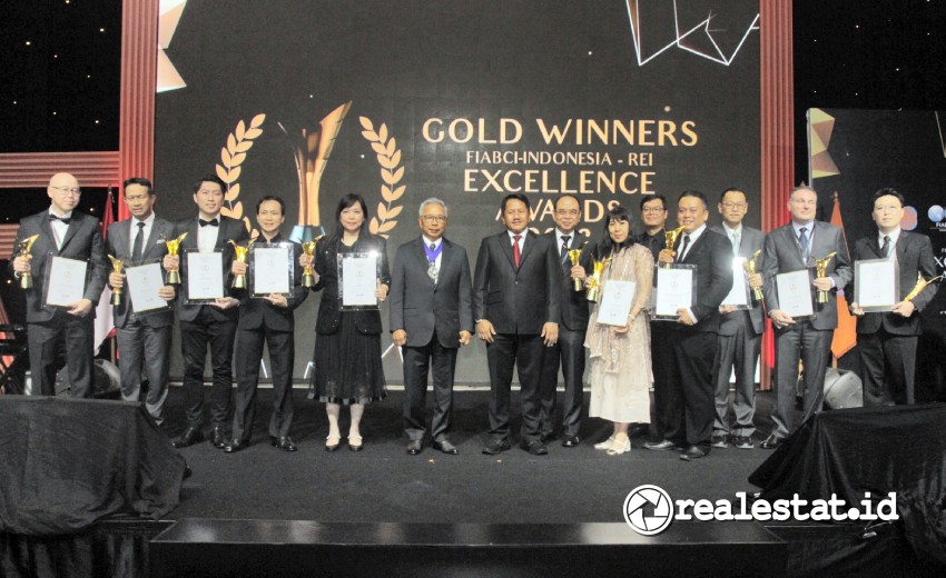 Gold Winners FIABCI Indonesia-REI Excellence Award 2023 (Foto: Istimewa)