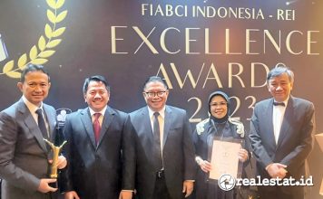 Grand Cikarang City 2 FIABCI Indonesia-REI Excellence Award 2023 Arrayan Group realestat.id dok