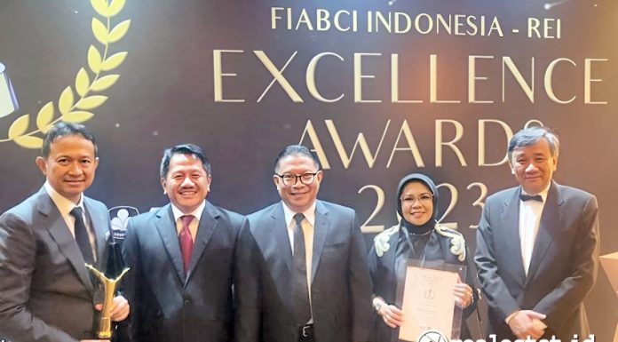 Grand Cikarang City 2 FIABCI Indonesia-REI Excellence Award 2023 Arrayan Group realestat.id dok