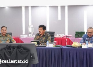 Kementerian ATR BPN Targetkan 120 Juta Bidang Tanah Terdaftar di 2024 realestat.id dok
