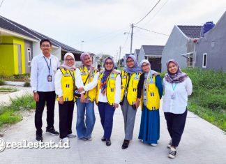 Kementerian PUPR Mahasiswa Program Magang Bersertifikat Kampus Merdeka MBKM Perumahan Banten realestat.id dok