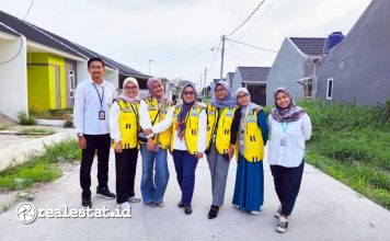 Kementerian PUPR Mahasiswa Program Magang Bersertifikat Kampus Merdeka MBKM Perumahan Banten realestat.id dok