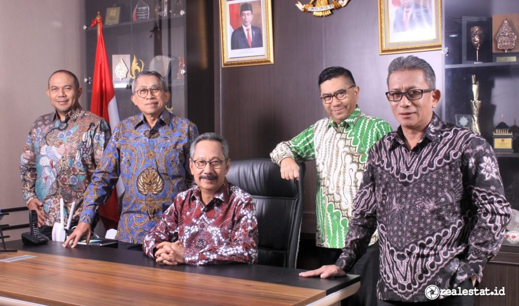 Komisioner BP Tapera Inovasi Produk realestat.id dok