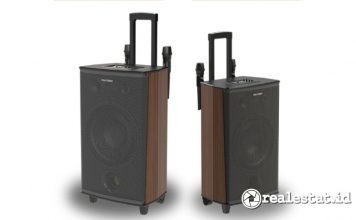 Melalui PASPRO F6, Polytron menyediakan speaker portable 10 inch dan 12 inch terbaik