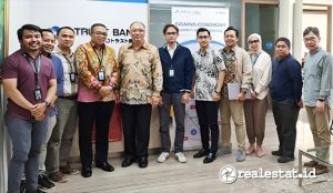 Knight Frank Indonesia dan Bank JTrust bekerja sama untuk transparansi data transaksi properti lewat portal KFMap.Asia (Foto: Istimewa)