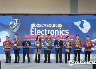 Pembukaan Global Sources Electronics Indonesia (GSEI) 2023: