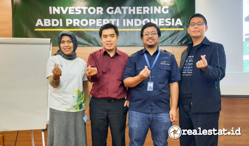 PT Abdi Properti Indonesia merilis proyek rumah kos bernama Rumah Satu Tendean
