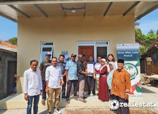 Renovasi Rumah Tangerang Sinar Mas land realestat.id dok