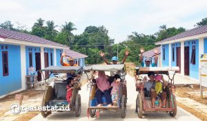 Program  Rumah Inti Tumbuh Tahan Gempa (RITTA) di Prabumulih 
