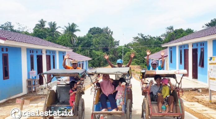 Rumah Subsidi RITTA Prabumulih Sumatera Selatan Kementerian PUPR realestat.id