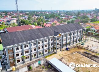 Rumah Susun Rusun ASN Kejaksaan Tinggi Jambi Kementerian PUPR realestat.id dok