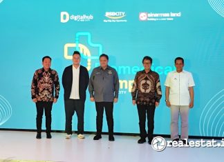 Sinar Mas Land Hadirkan Biomedical Campus di BSD City realestat.id dok