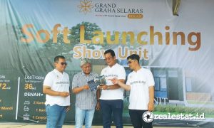 Soft Launching Show Unit Grand Graha Selaras Bekasi, Ahad, 10 Desember 2023 (Foto: Istimewa)
